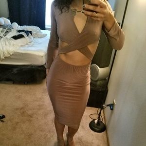 💜 SHOWSTOPPER Mauve Club Dress 💜